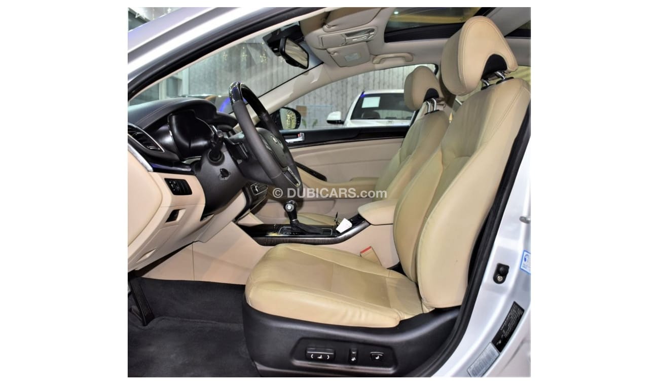 Kia Cadenza EXCELLENT DEAL for our KIA Cadenza V6 2015 Model!! in Silver Color! GCC Specs