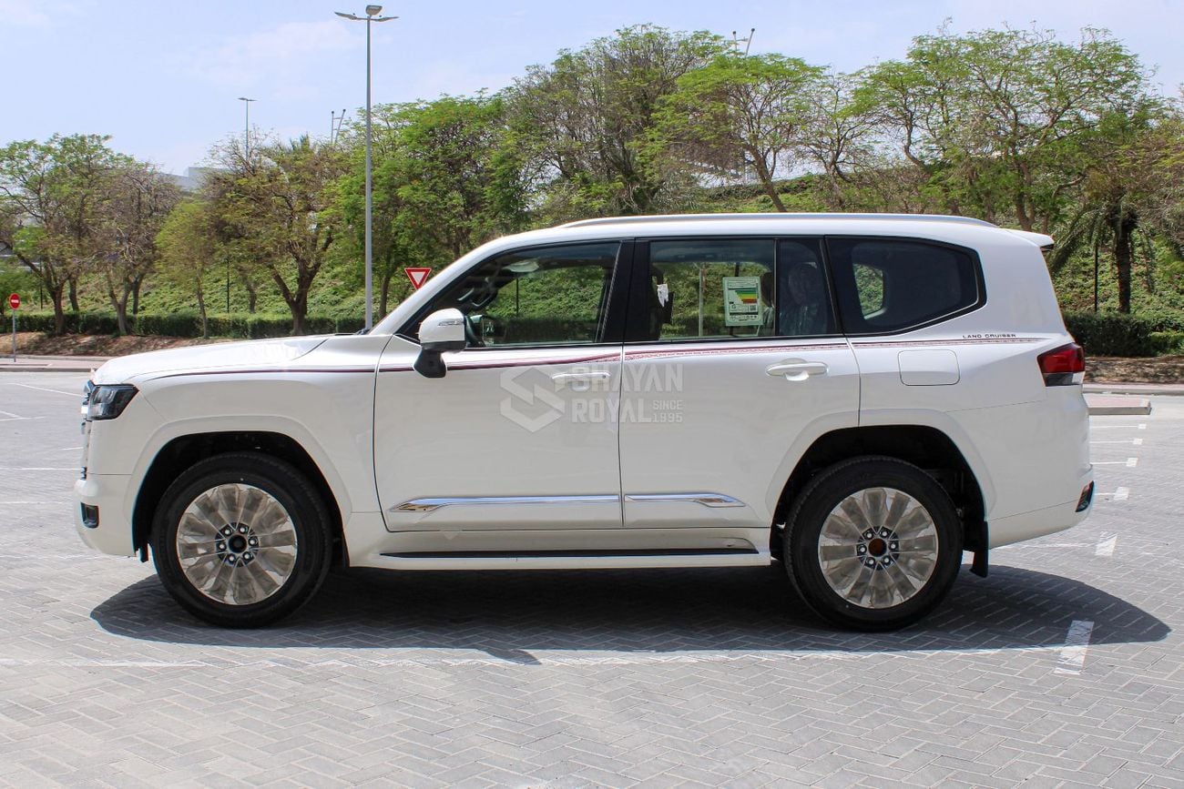 تويوتا لاند كروزر LC300 4.0L PETROL V6 GXR FULL WITH-RADAR AT 7S 2026MY