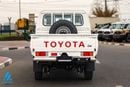 تويوتا لاند كروزر بيك آب Double-Cab LC 79 | 2.8L Turbo DSL | GCC Specs | 4WD MT | Heavy Duty | Export Ready