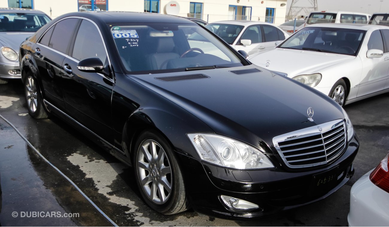 مرسيدس بنز S 550 With S 500 Badge