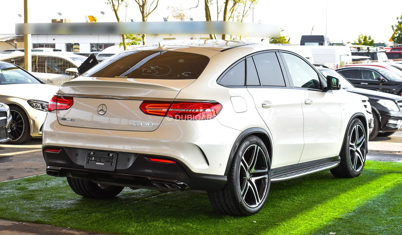 Mercedes-Benz GLE 43 AMG