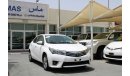 Toyota Corolla SE+ ACCIDENTS FREE - GCC - CAR IS IN PERFECT CONDITION INSIDE OUT