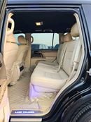 تويوتا لاند كروزر /GXR V6 4.0/ FULL OPTION/  SUNROOF/ LEATHER / GCC / EXPORT ONLY / LOT#77934