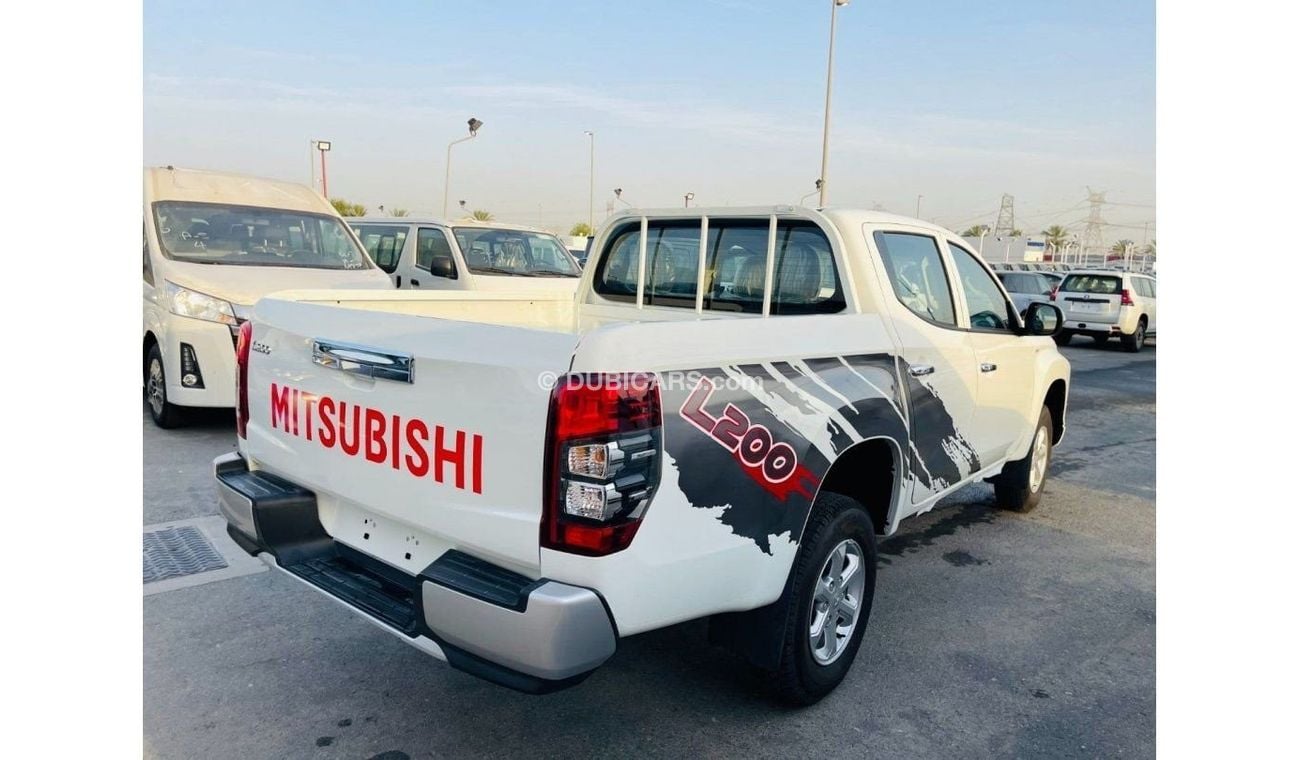Mitsubishi L200 Mitsubishi L200 2.4L diesel, M/T, 2023 MY EXPORT PRICE 79000 AED