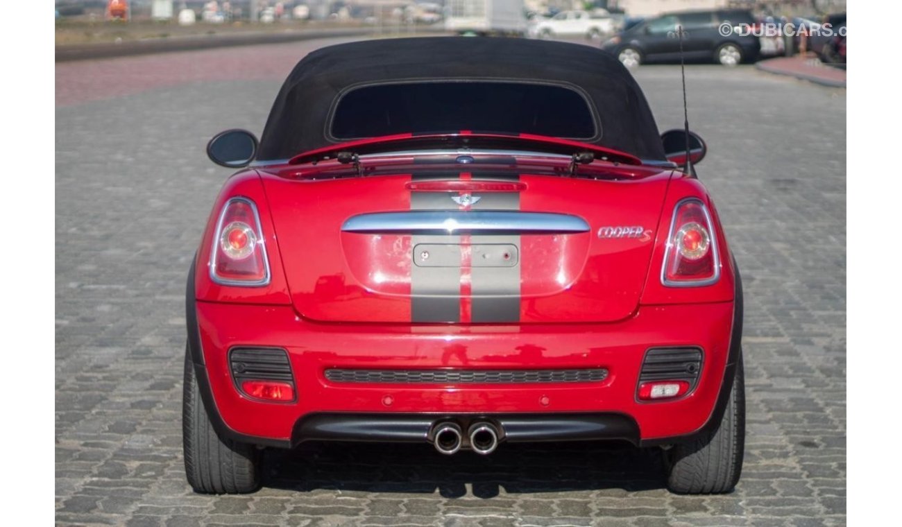 Mini Cooper S Cabrio