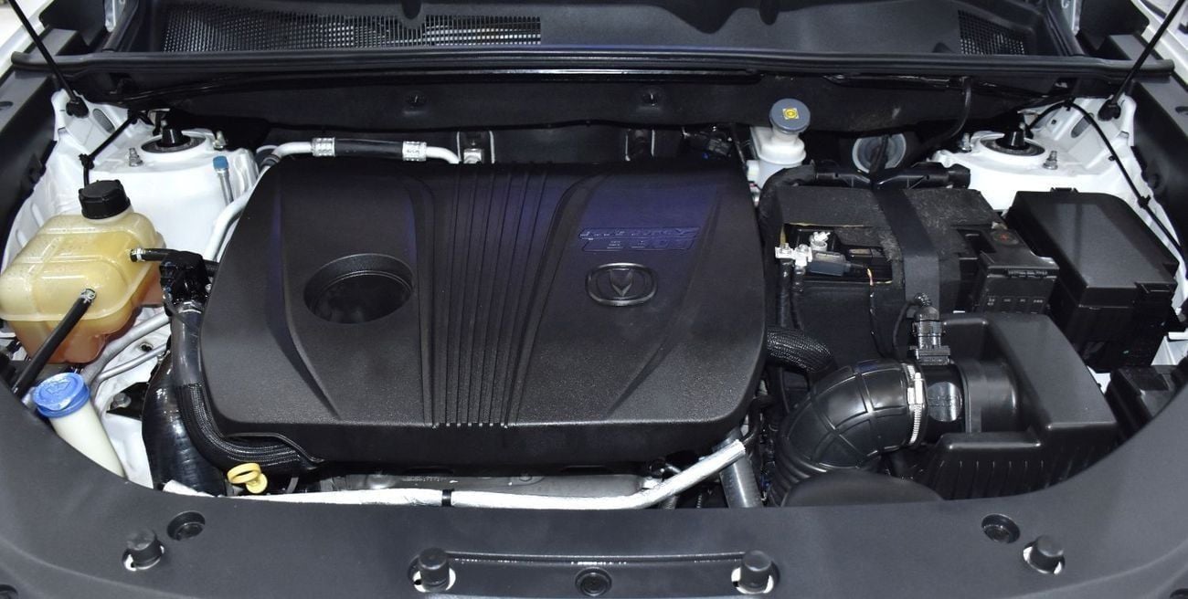 تشنجان سي اس 75 بلس EXCELLENT DEAL for our Changan CS75 Plus ( 2022 Model ) in White Color GCC Specs