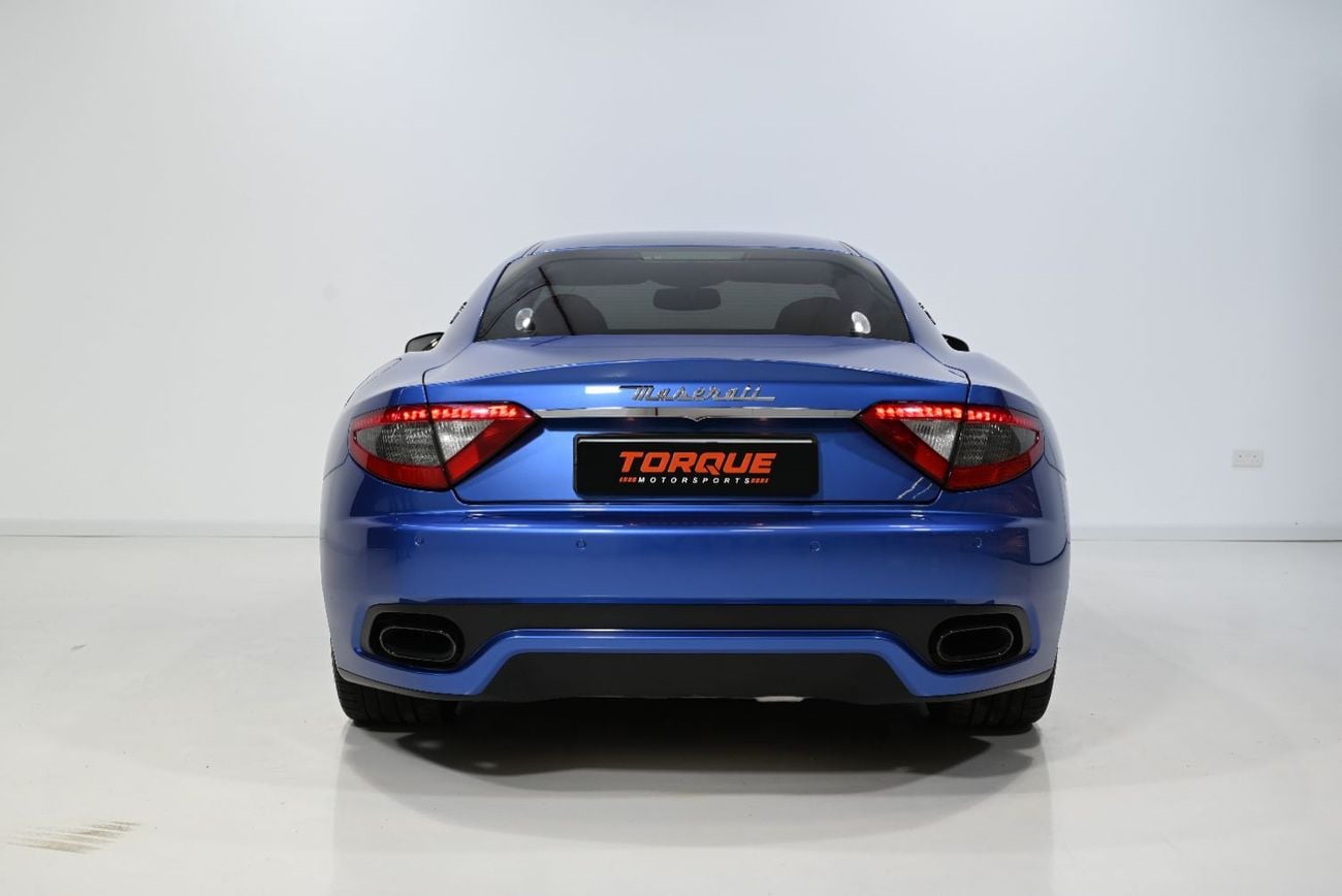 مازيراتي جران توريزمو SPORT 2016 Maserati Gran Turismo Sport, Service History, Excellent Condition, GCC