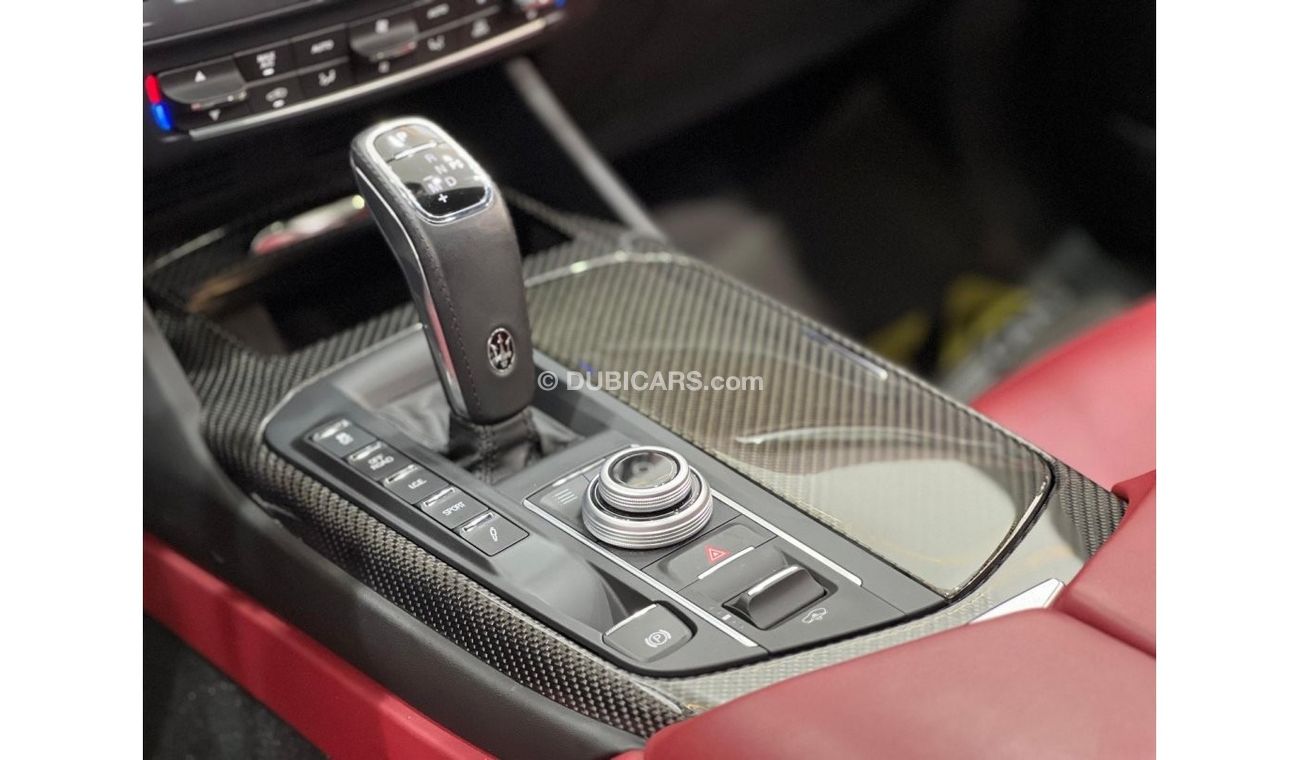 Maserati Levante 2020 Maserati Levante GTS, March 2024 Maserati Warranty, Full Maserati Service History, Low kms, GCC