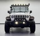 Jeep Gladiator 2021 Jeep Gladiator Sport, 2027 Jeep Warranty, Full Jeep Service History, Carbon Fiber Interior, GCC