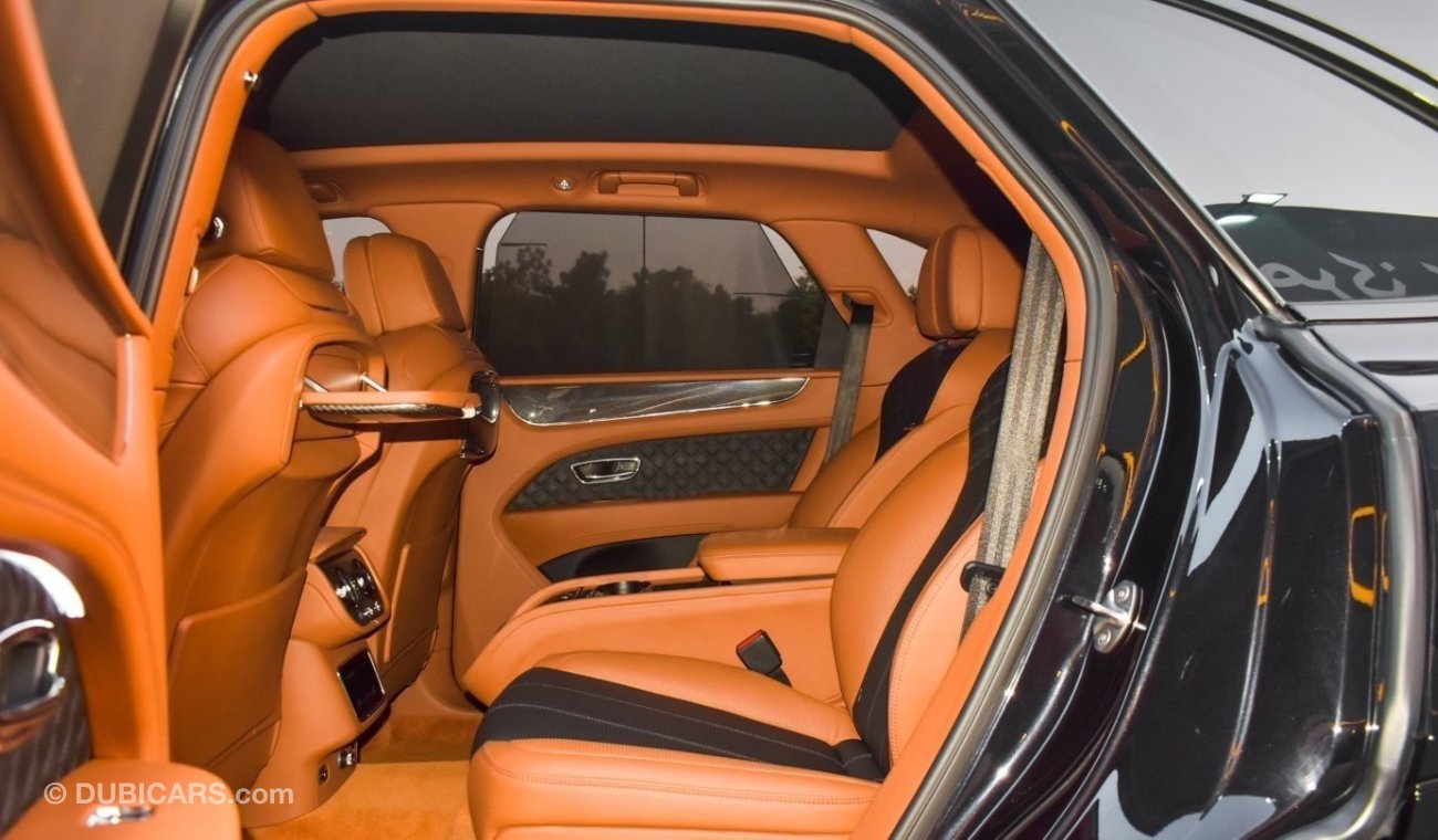 Bentley Bentayga Speed Black Edition 2021 - GCC Spec - Under Warranty