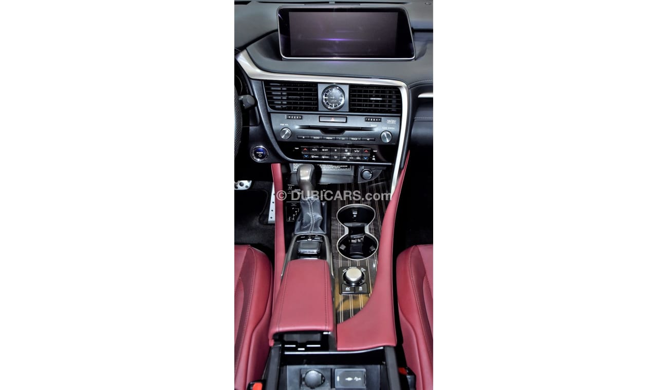 Lexus RX450h EXCELLENT DEAL for our Lexus RX450 F-Sport HYBRID ( 2017 Model ) in Black Color GCC Specs