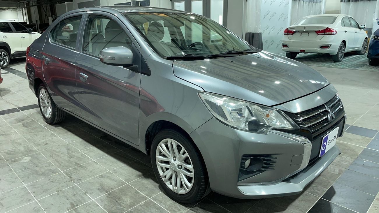 Mitsubishi Attrage 2022 GLX HIGHLINE | AED 331/Month | 0 DP | 30 Day Return | Warranty | Service History