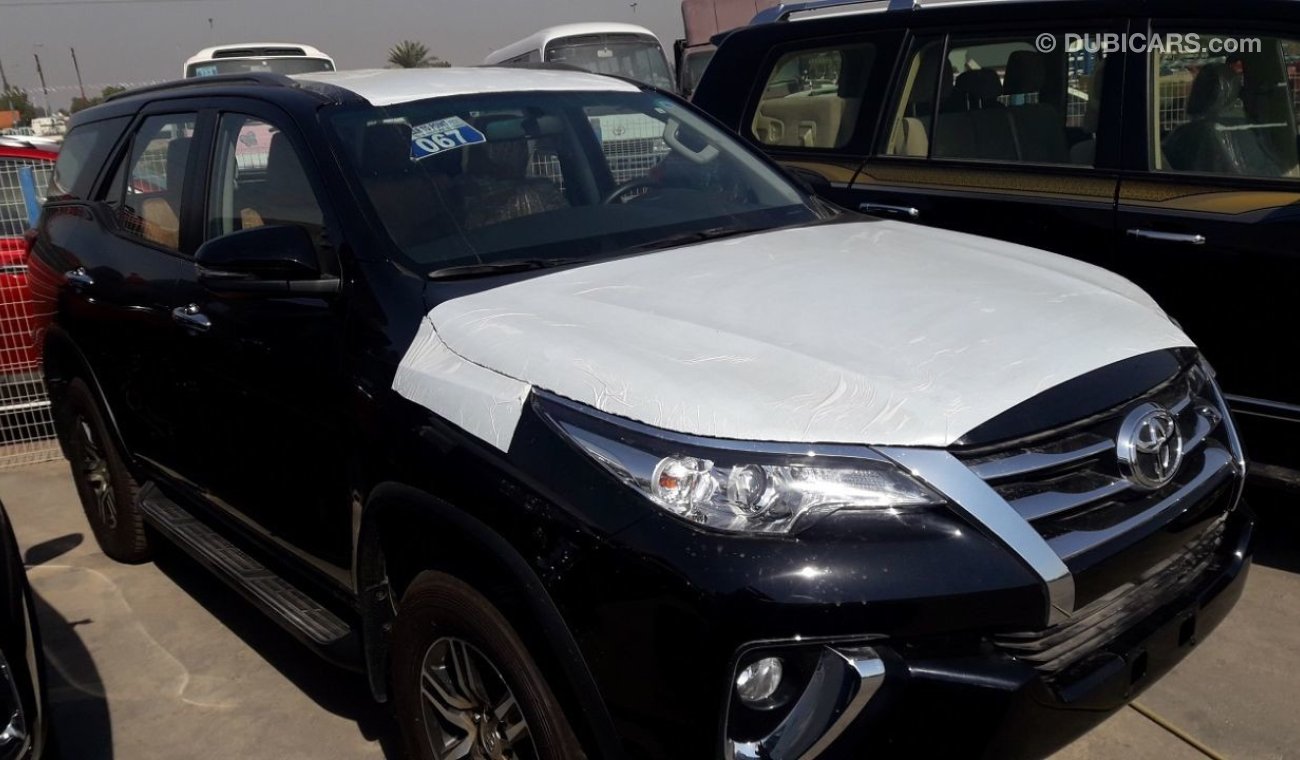 Toyota Fortuner Petrol 2.7L With Good Options