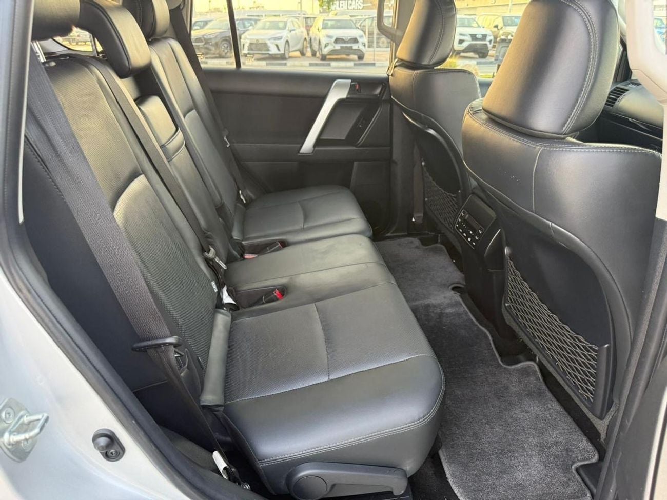 Toyota Prado TX-L 2022 Model RHD Diesel Engine Full Option Car is very clean and perfect condition