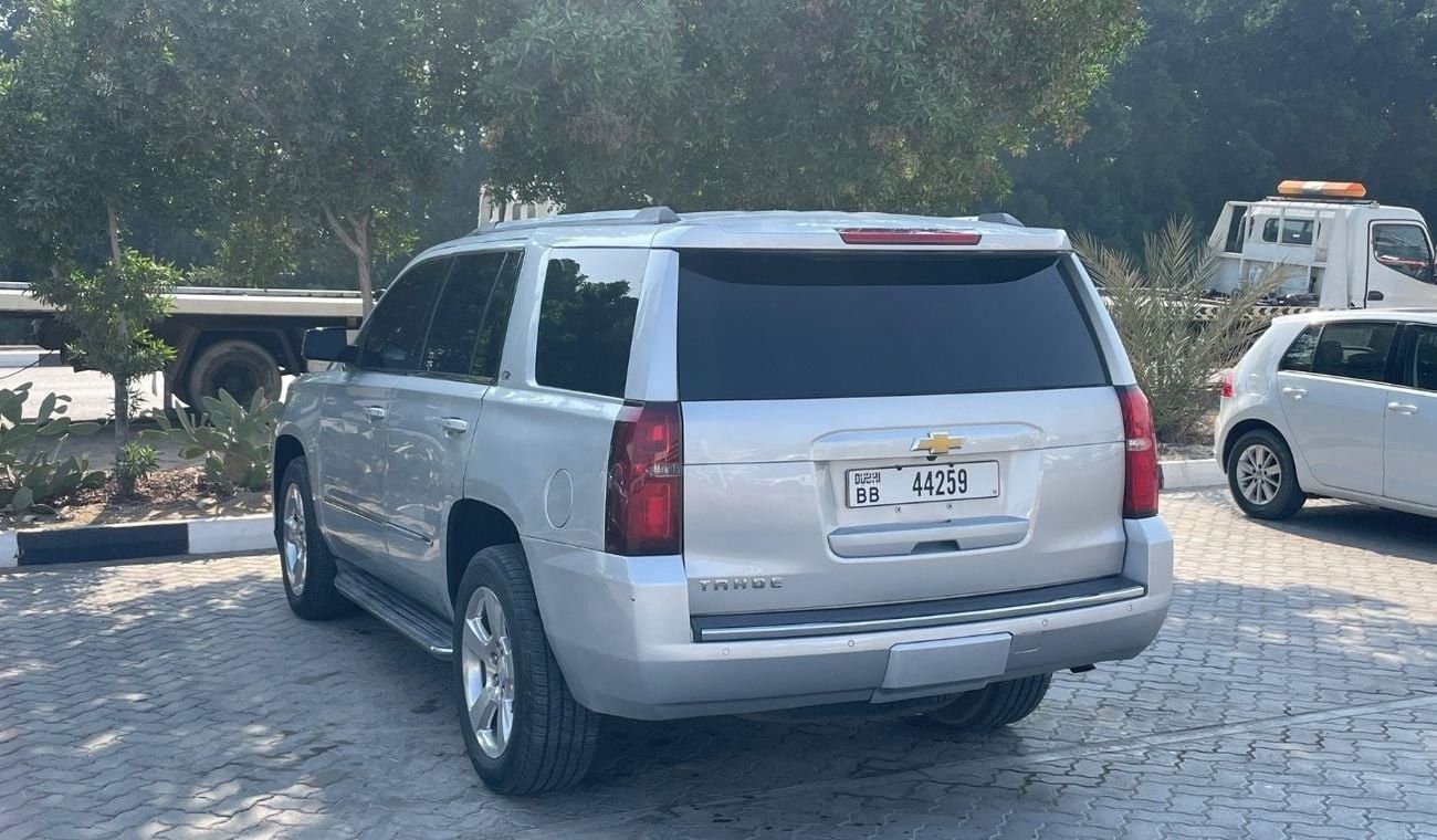 شيفروليه تاهو LTZ 5.3L RWD (8 Seater)