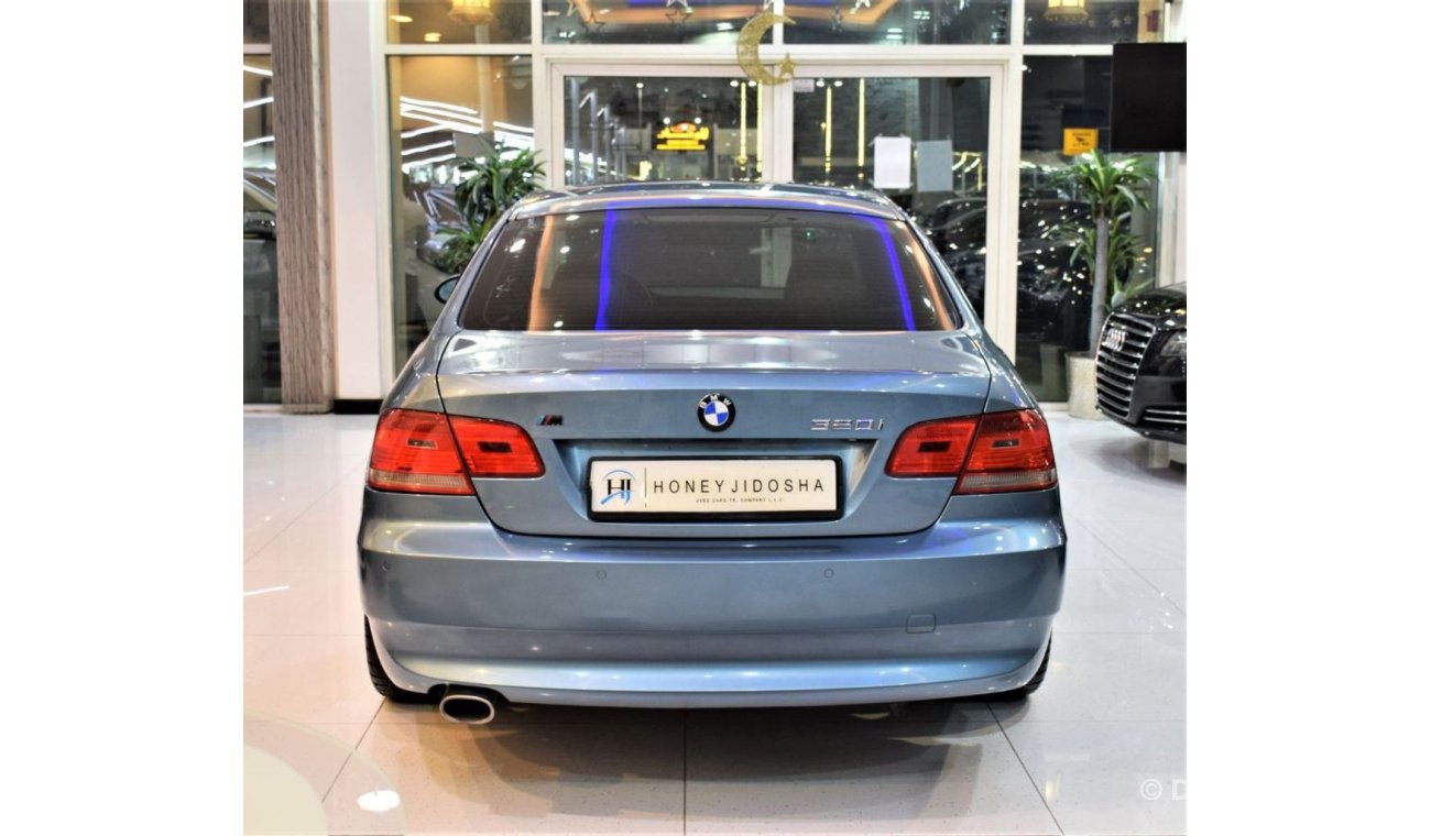 BMW 320i ORIGINAL PAINT ( صبغ وكاله ) BMW 320 2009 Model!! in Blue Color! GCC Specs