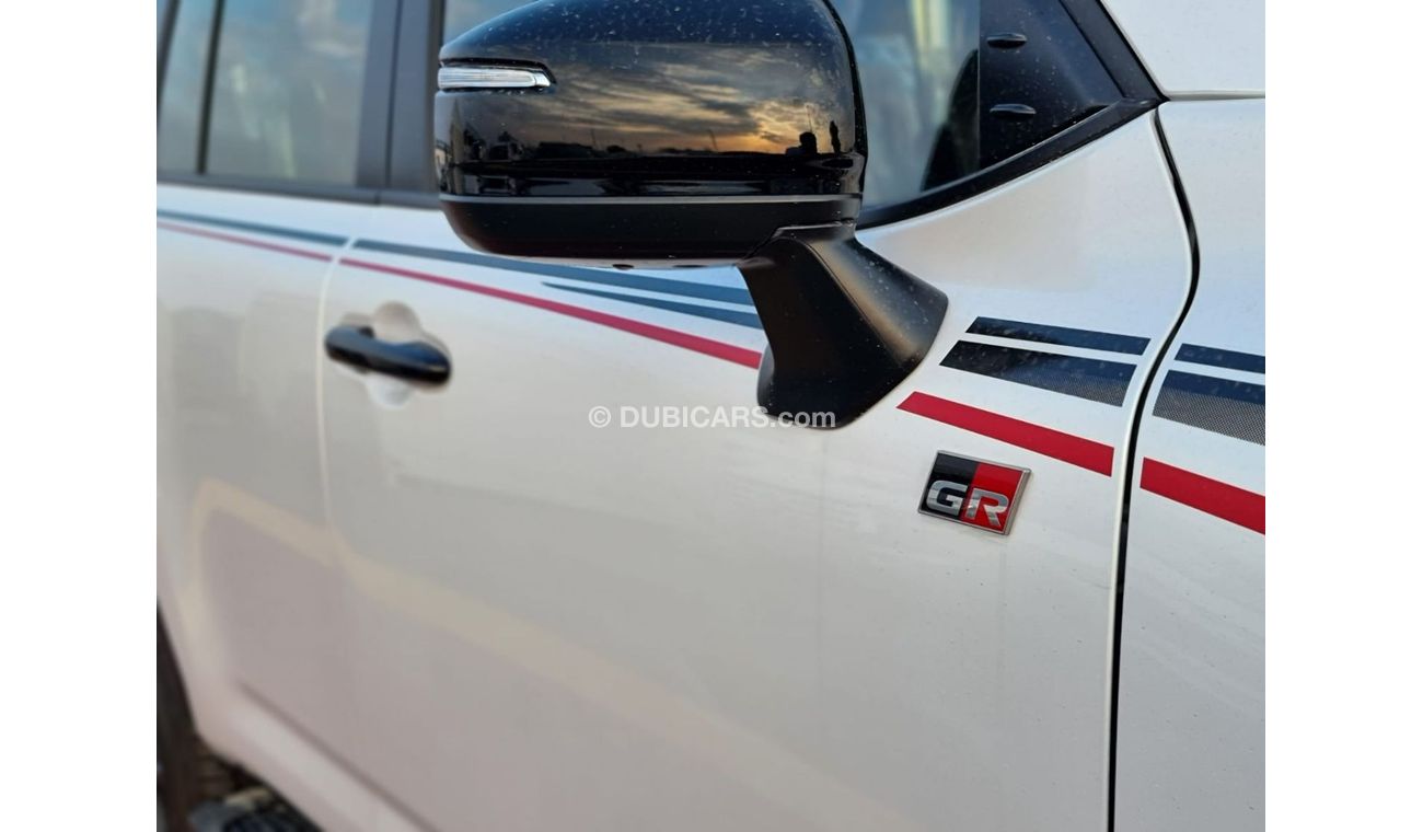 تويوتا لاند كروزر LandCruiser GR Sport خليجي 3.5L Twin Turbo Full Option with Radar & 360 Degree Camera Model 2022