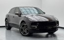 Porsche Macan Std 2.0L (252 HP) 2019 Porsche Macan, Full Service History, 1 Year Warranty, Excellent Condition, GC