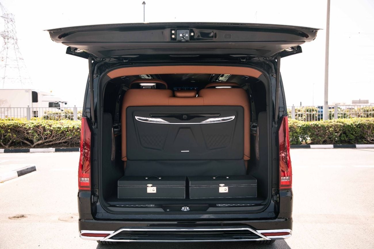 Toyota Hiace Alpha A380 KMuller Edition 3.5L - Black Inside Brown | Export Only