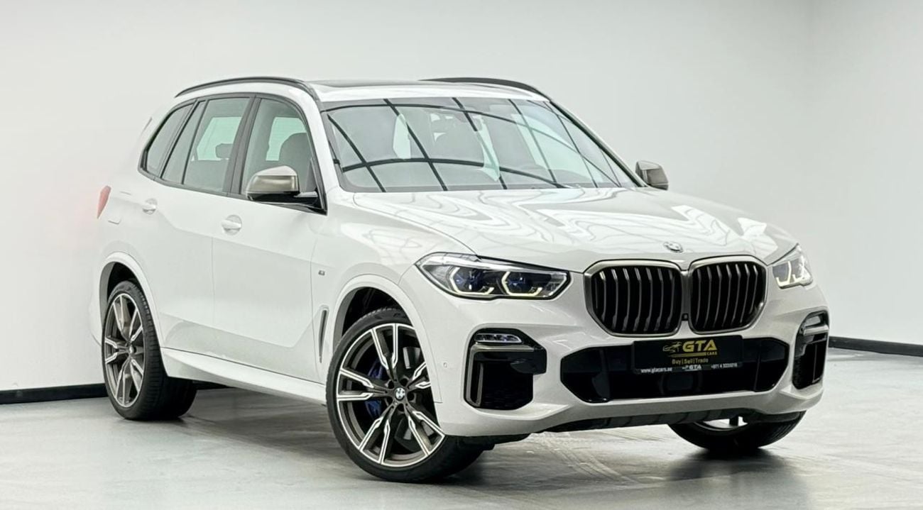 BMW X5 2020 BMW X5 M50i M-Sport, Warranty, Full BMW Service History, Fully Loaded, GCC
