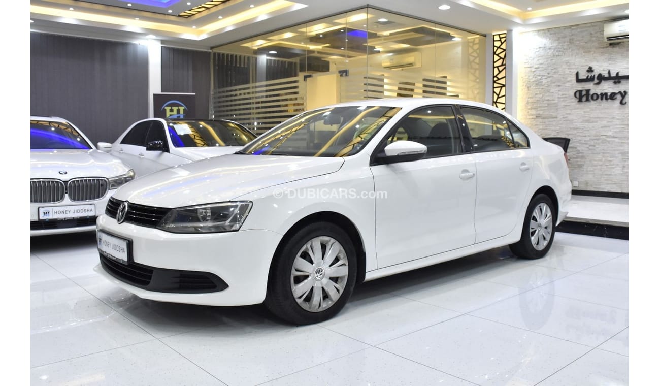 فولكس واجن جيتا EXCELLENT DEAL for our Volkswagen Jetta ( 2012 Model ) in White Color GCC Specs