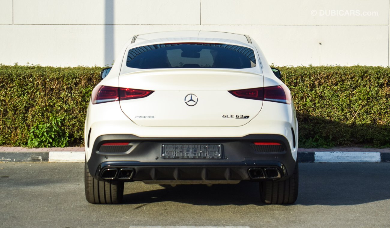 Mercedes-Benz GLE 63 AMG S V8 BITURBO 4MATIC