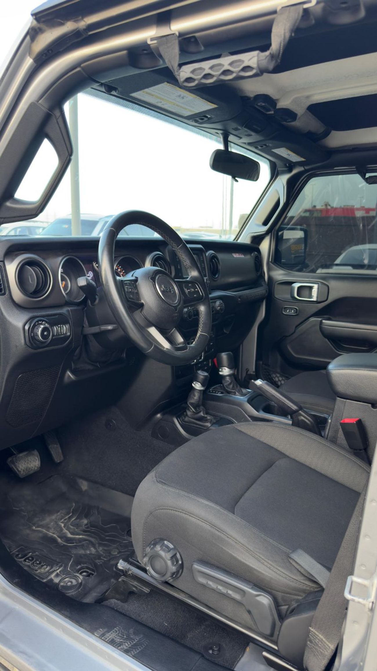 Jeep Wrangler Unlimited Sport S 2.0L A/T