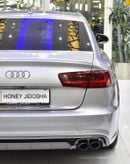 Audi S6 EXCELLENT DEAL for our Audi S6 V8T ( 2016 Model ) in Silver Color GCC Specs