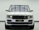 Land Rover Range Rover 2017 Range Rover Vogue HSE, Range Rover Full Service History, Excellent Condition, GCC