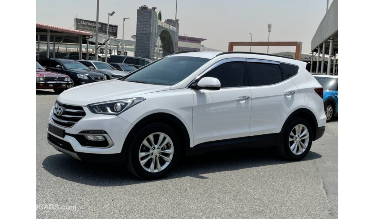 هيونداي سانتا في HYUNDAI SANTAFA eVGT  4WD DIESEL 2.0