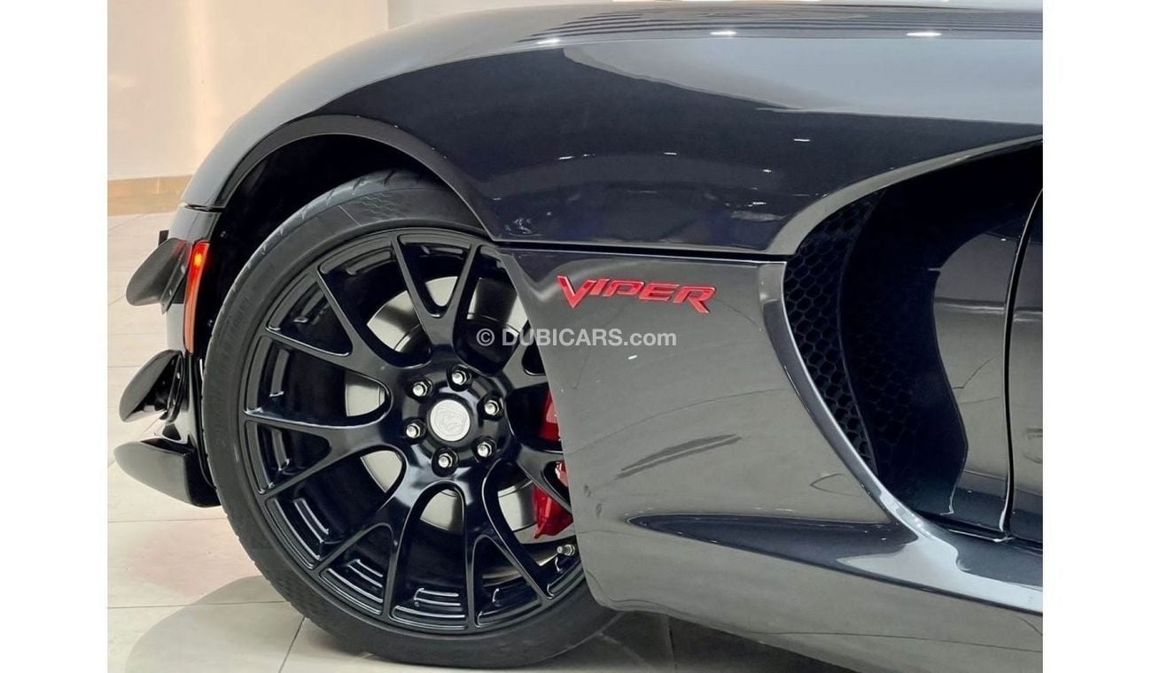 Dodge Viper SRT10 SRT10 SRT10 SRT10 2017 Dodge Viper SRT-Full Service History-Warranty-GCC.
