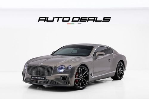 بنتلي كونتيننتال جي تي 6.0L W12 (626 HP) 2019 Bentley Continental GT W12 First Edition  | GCC | Fully Loaded | Perfect Cond