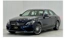 Mercedes-Benz C 200 Std 2015 Mercedes Benz C200 AMG, GCC