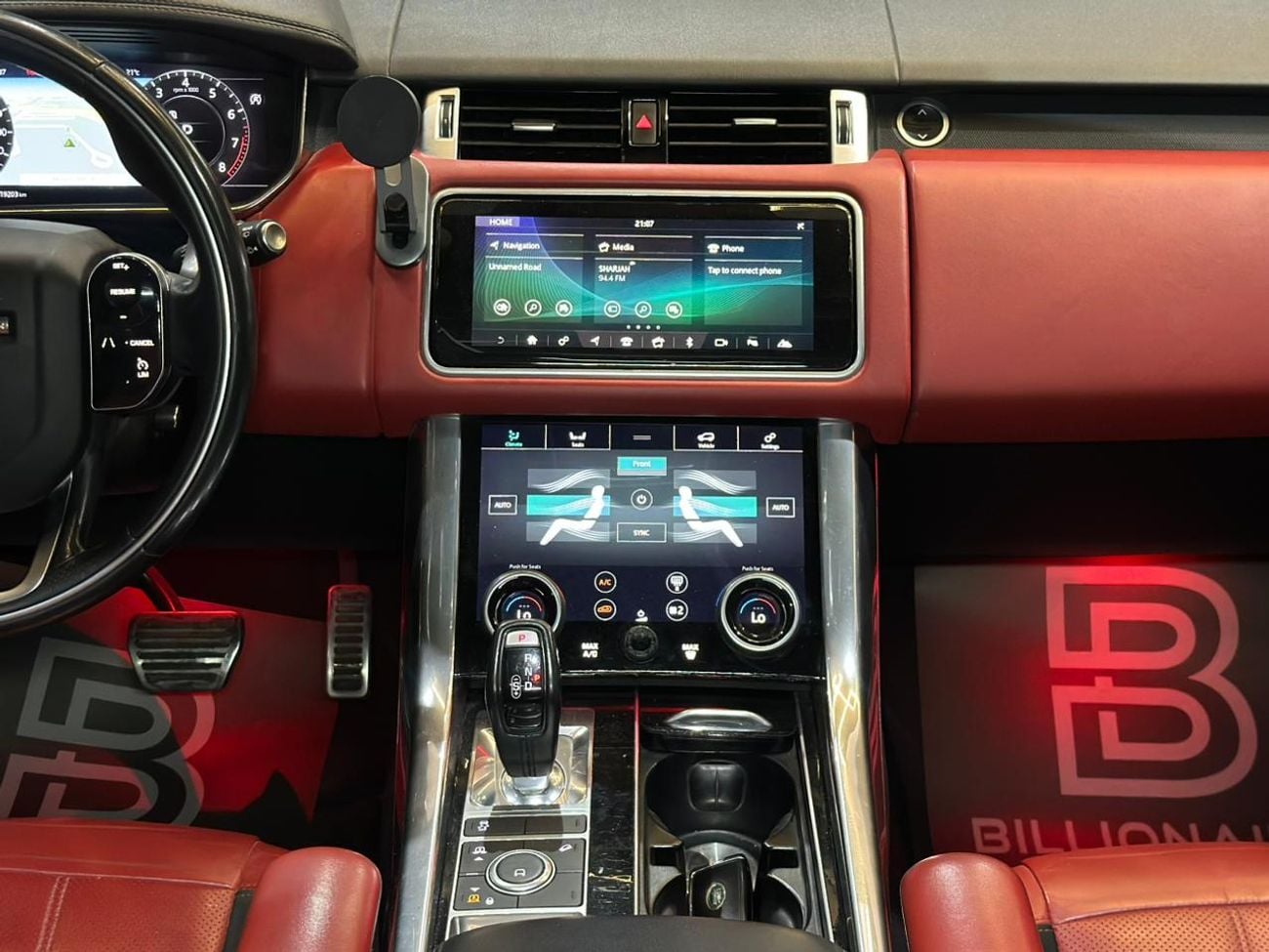 Land Rover Range Rover Sport HSE 3.0L (335 HP) RANGE ROVER SPORT | GCC | 2020 | HSE FULL OPTIONS | VERY GOOD CONDITIONS