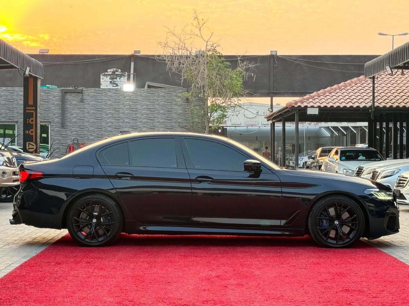 بي أم دبليو 550i xDrive