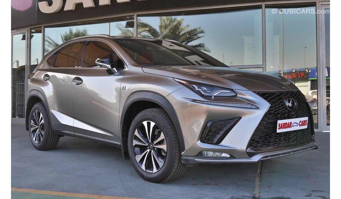 Lexus NX300 F Sport (2018 | Canadian Specs)