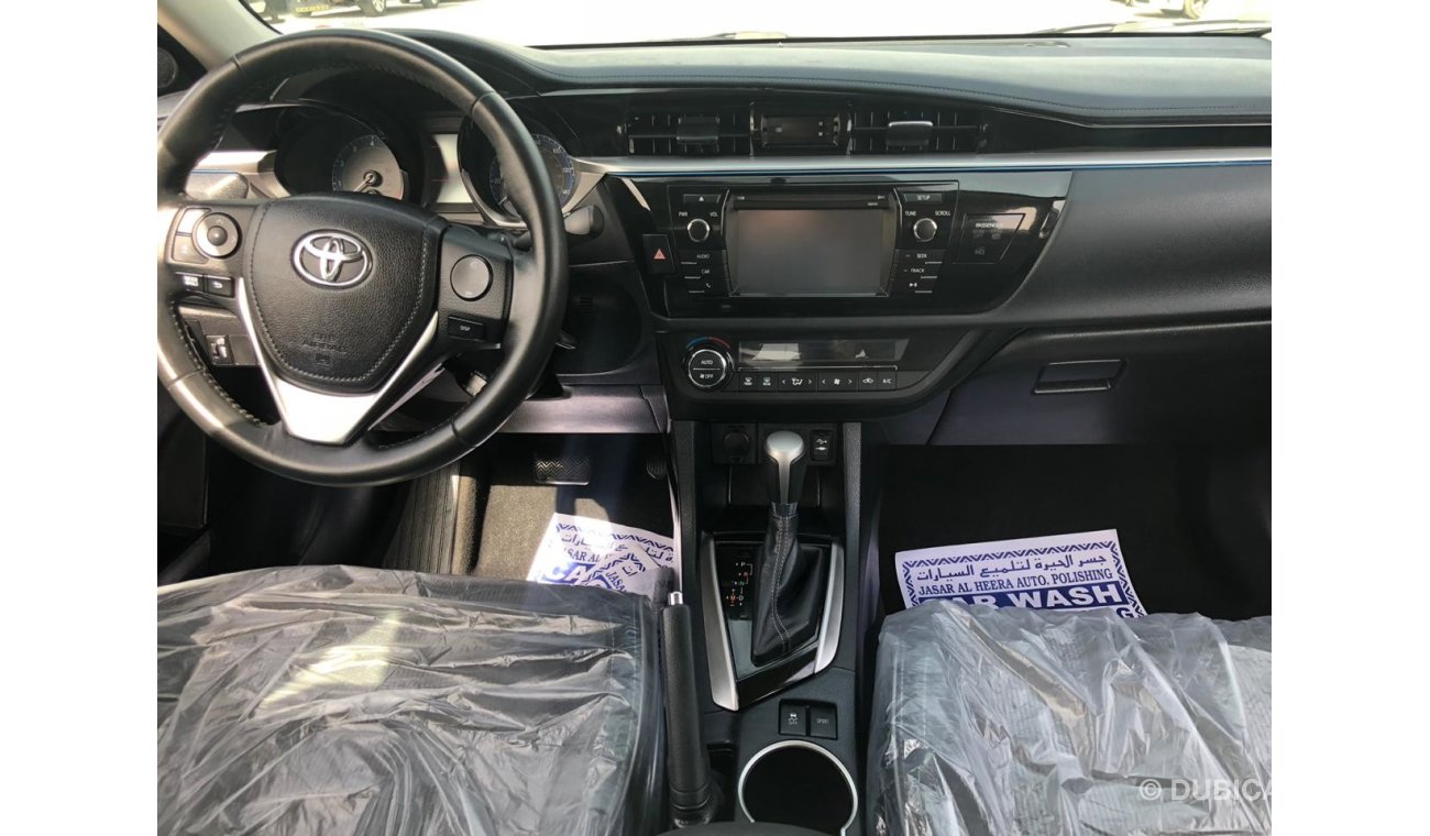 Toyota Corolla Sports For Urgent Sale 2014