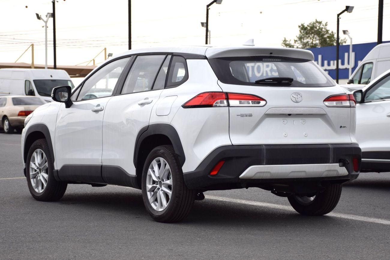 تويوتا كورولا كروس Hybrid (E-CVT) 2.0L