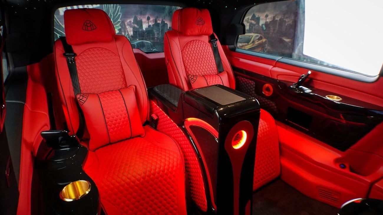 Mercedes-Benz V 300 2026 “LA CERISE” - Handcrafted by ROYAL CUSTOMS in Dubai (5 Year Warranty)
