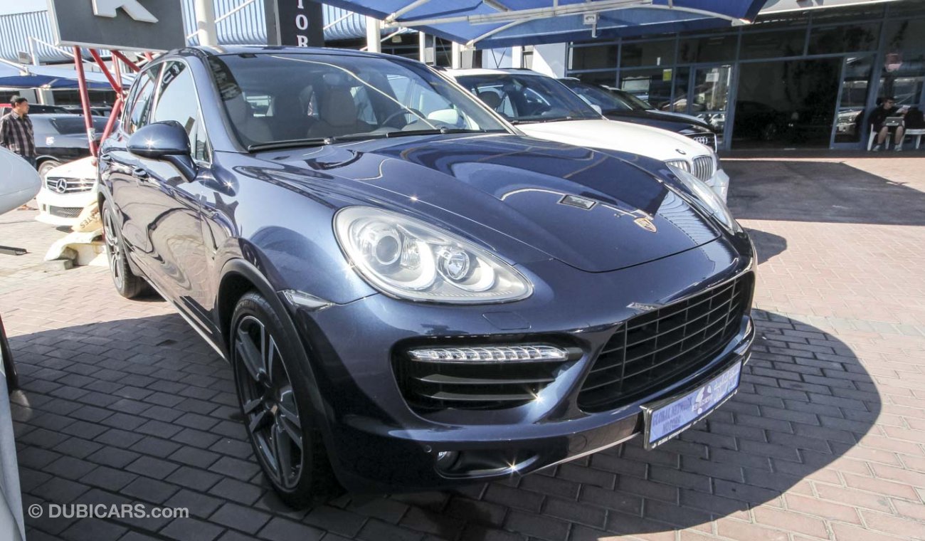 Porsche Cayenne Turbo