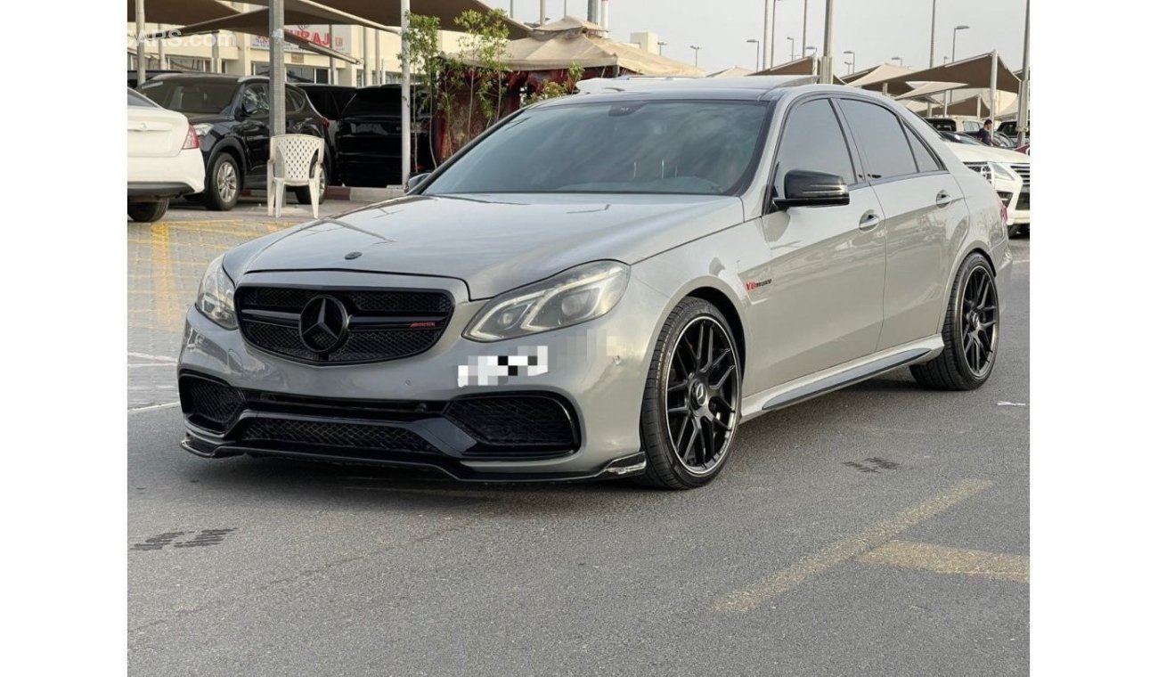 Mercedes-Benz E 63 AMG Std Std Std 2012 American model, 8 cylinder, cattle 179000