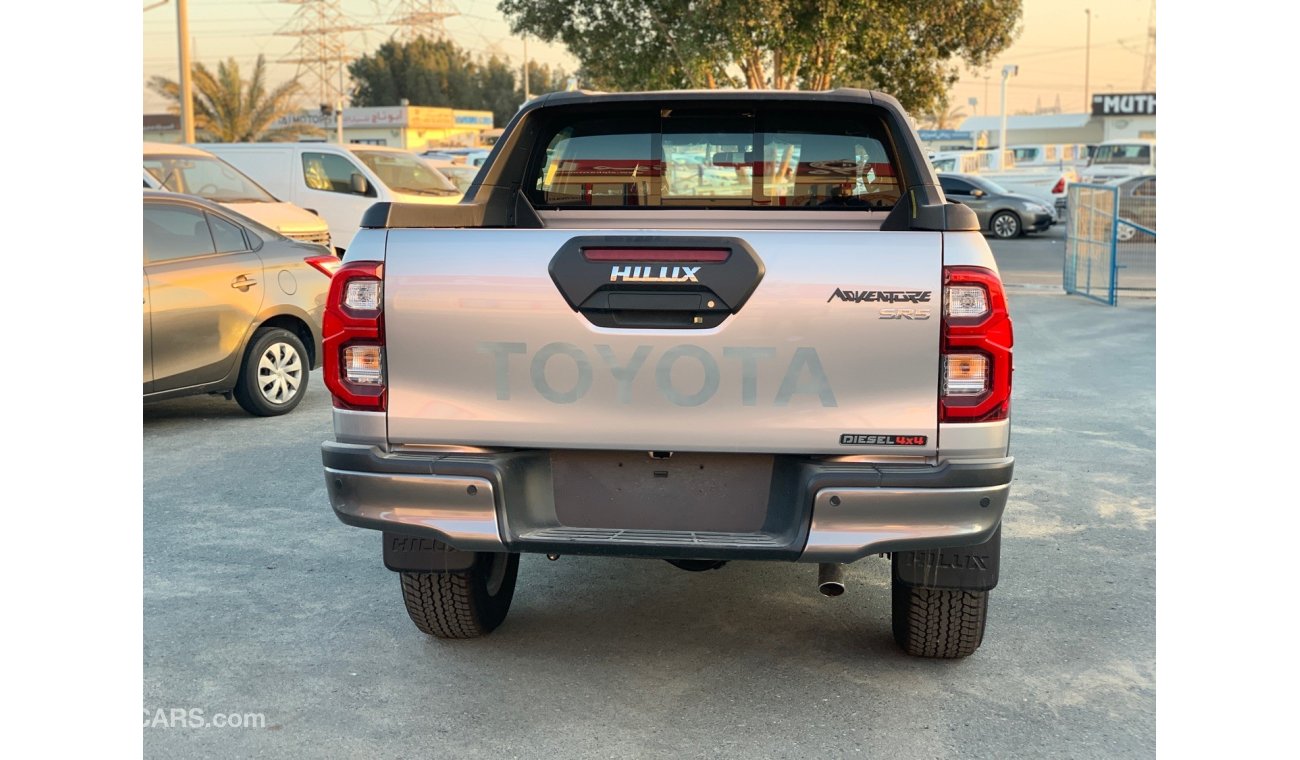 Toyota Hilux 2.8 Diesel ADVENTURES M/T 2021 G.C.C