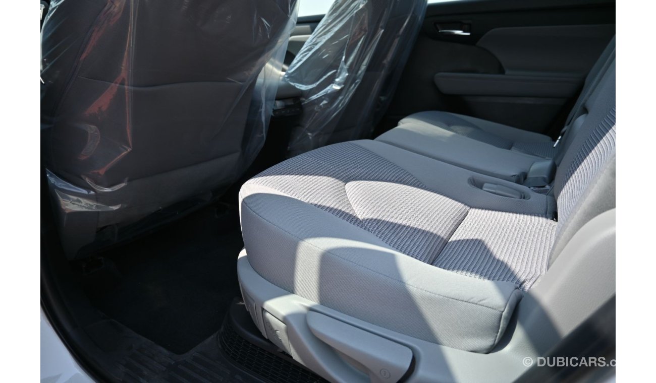 Toyota Highlander Toyota Highlander GLE (AXUH78) 2.5L Hybrid, SUV AWD 5 Doors, Driver Electric Seats, Radar, Lane Depa