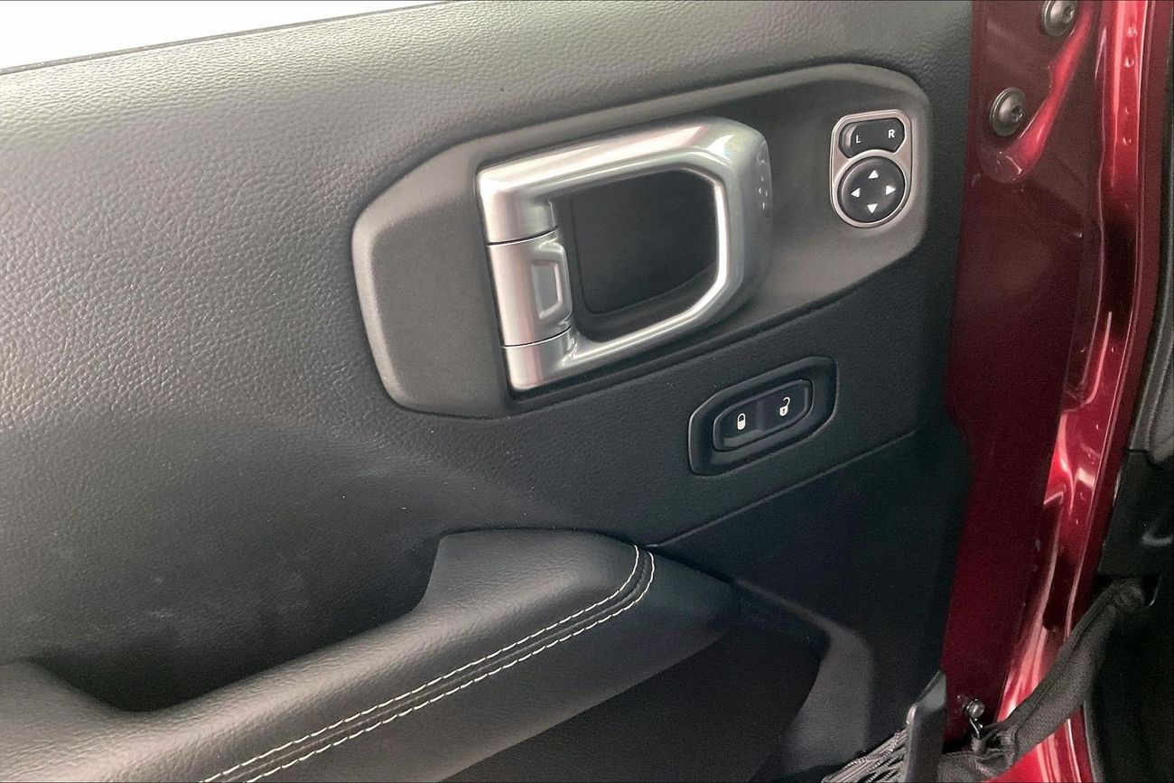 Jeep Wrangler Sahara Plus Unlimited | National Day Celebration | Guaranteed Warranty | 0 Down Payment