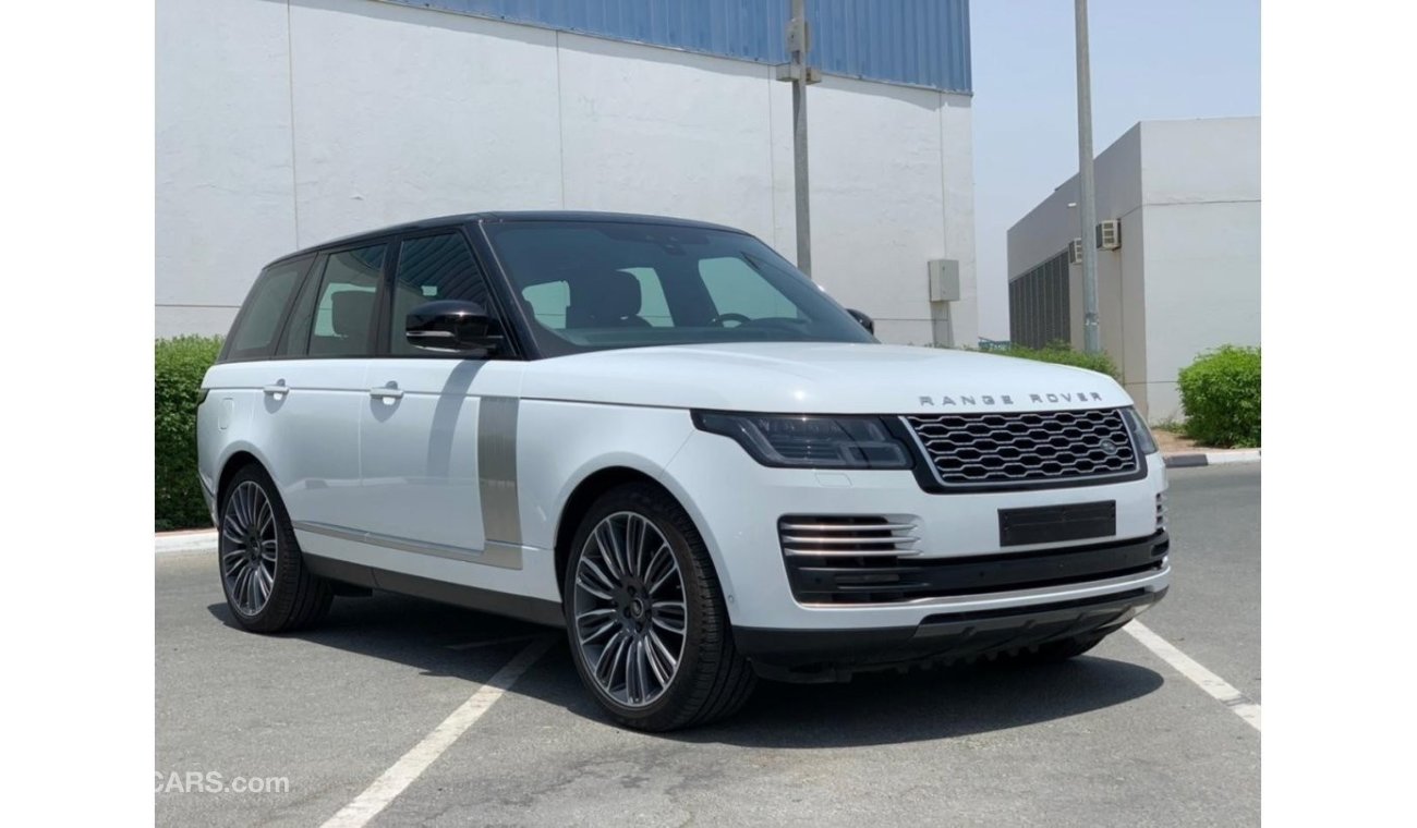 Land Rover Range Rover Autobiography **2020**European Spec