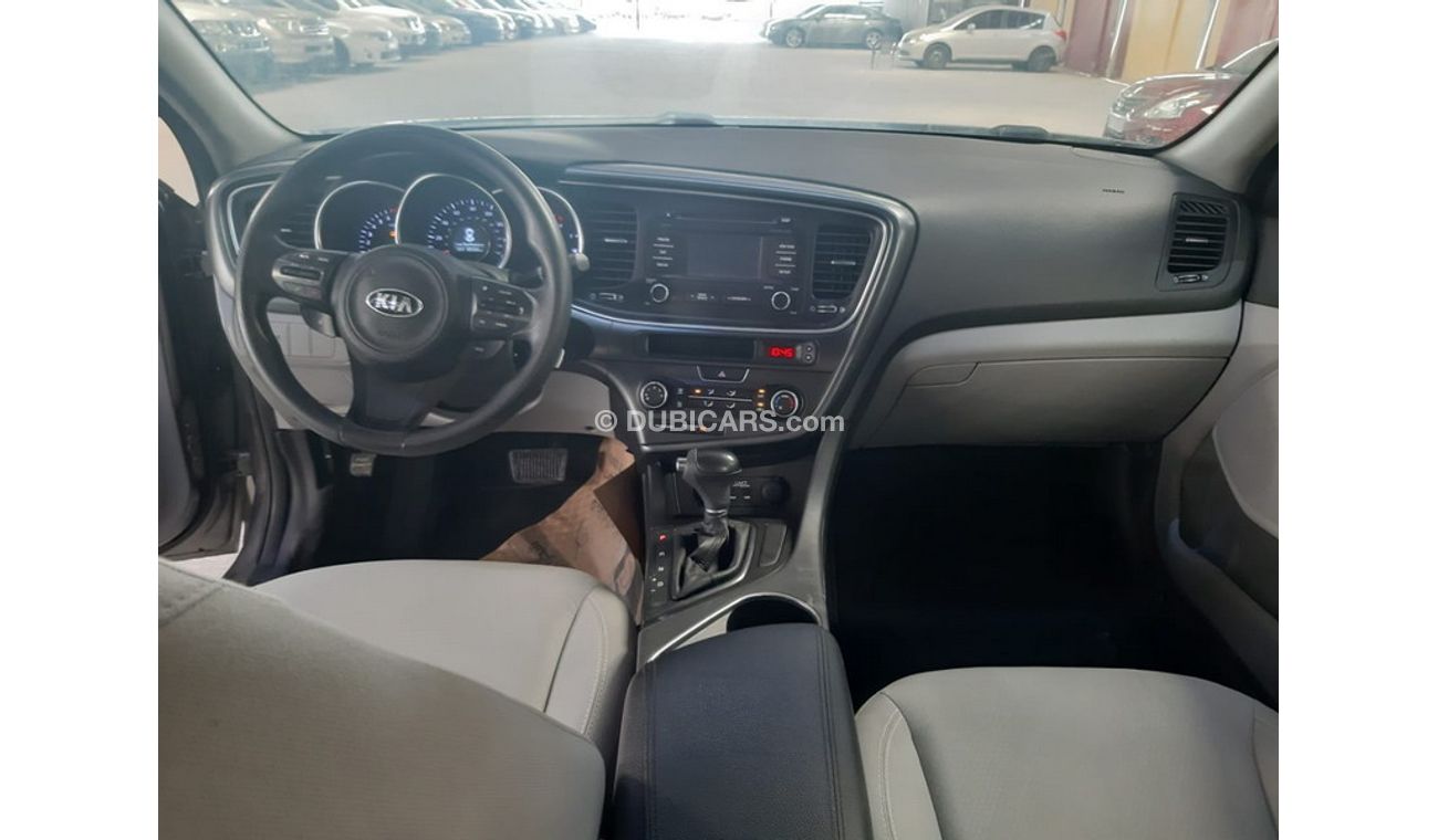 كيا أوبتيما (Lot#: 1638)