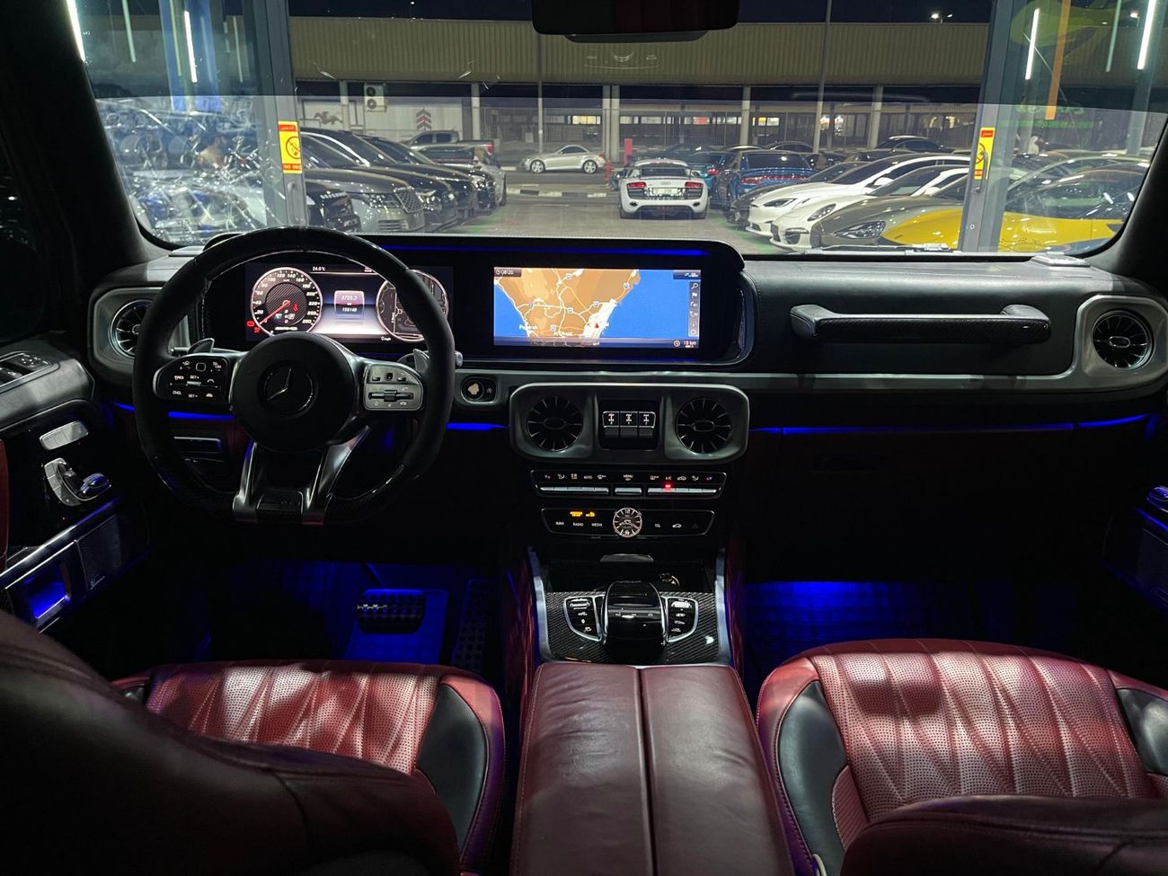 Mercedes-Benz G 63 AMG Std 4.0L