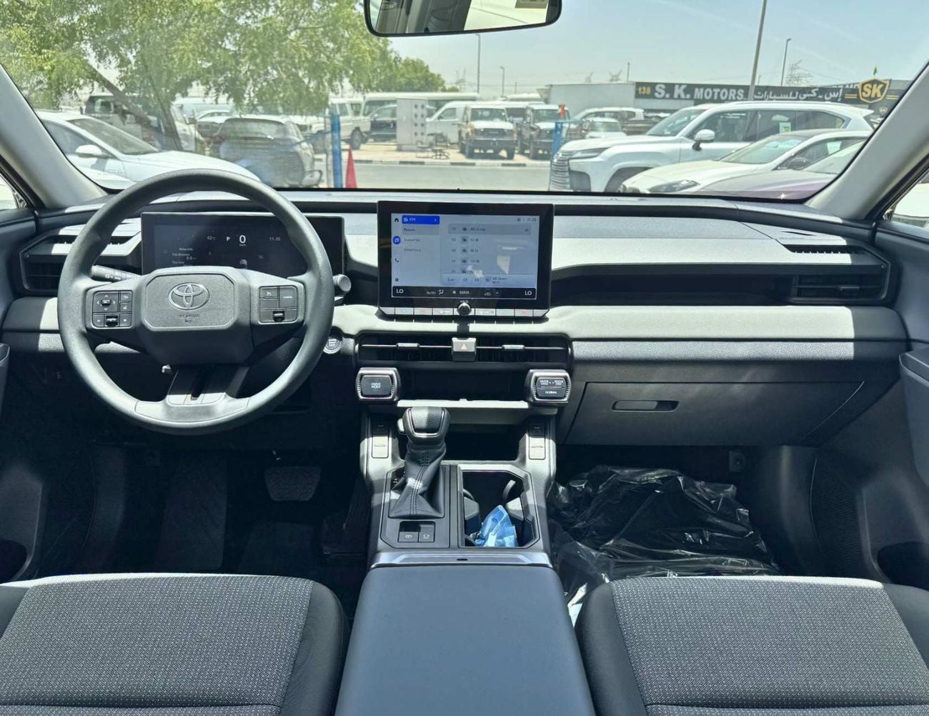 Toyota RAV4  HIGH-CVT STANDARD OPTION || NEW SHAPE | 2.0L PETROL 4WD / 10.5'' DVD+CAMERA (CODE # RVPLEF)