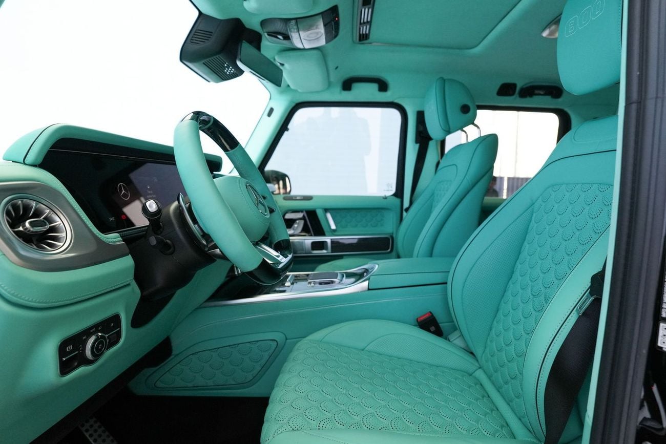 Mercedes Benz G63 AMG BRABUS G800