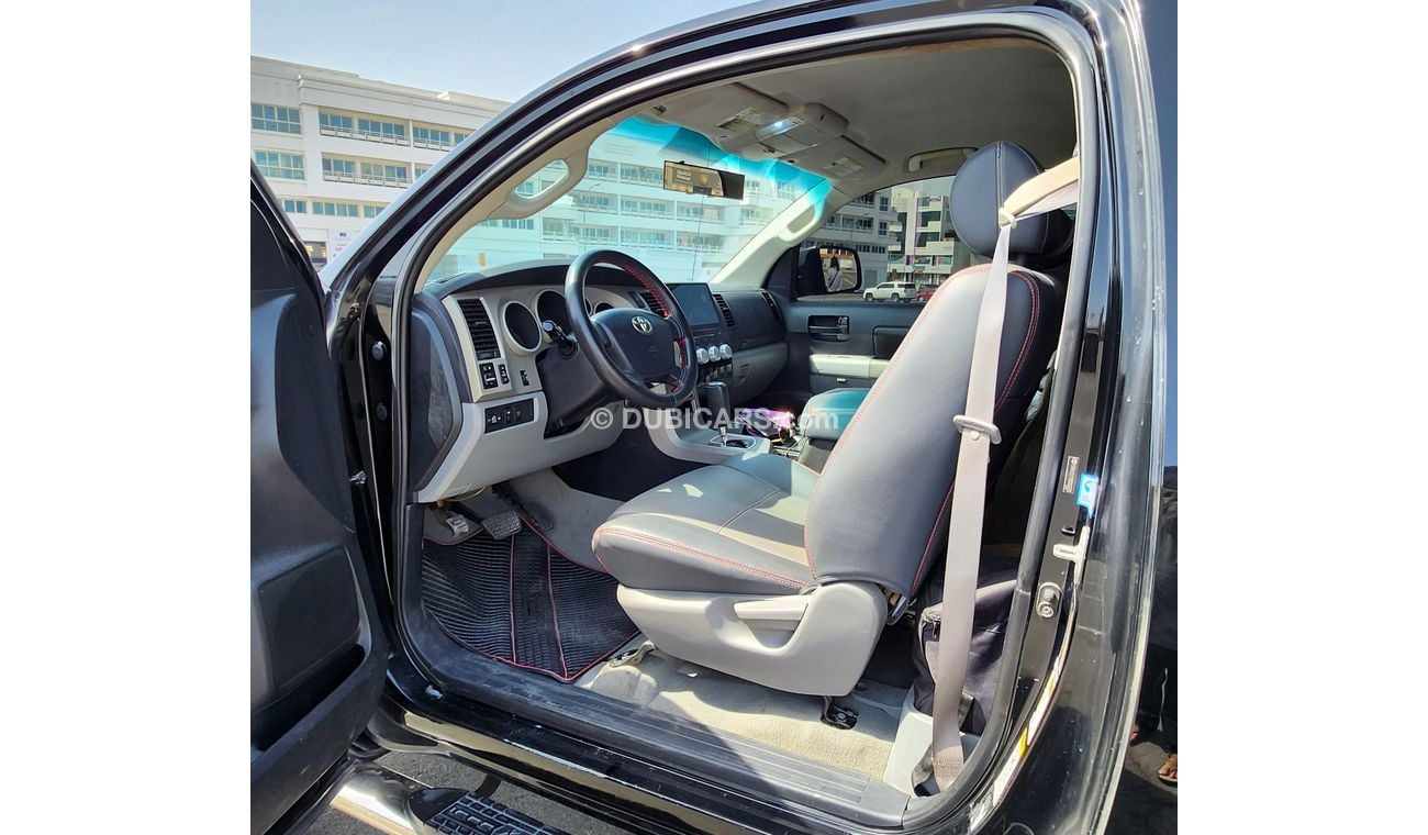 Toyota Tundra SR5, Single Cab